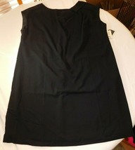 Liz Claiborne New York Ladies Women&#39;s Dress Sleeveless Black Size Variations NWT - £53.48 GBP