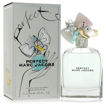 Marc Jacobs Perfect Perfume By Eau De Toilette Spray 3.3 oz - £69.57 GBP
