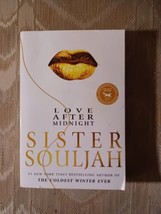 Love After Midnight By Sister Souljah ARC Uncorrected Proof 2024 Paperback Novel - £12.99 GBP