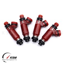 4 x Fuel Injectors 195500-3260 For Suzuki Swift Chevrolet Metro 1.3L 1998-2001 - $140.00