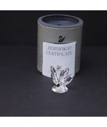 Swarovski Crystal Memories Silver Crystal Butterfly Miniature Figurine - $63.19