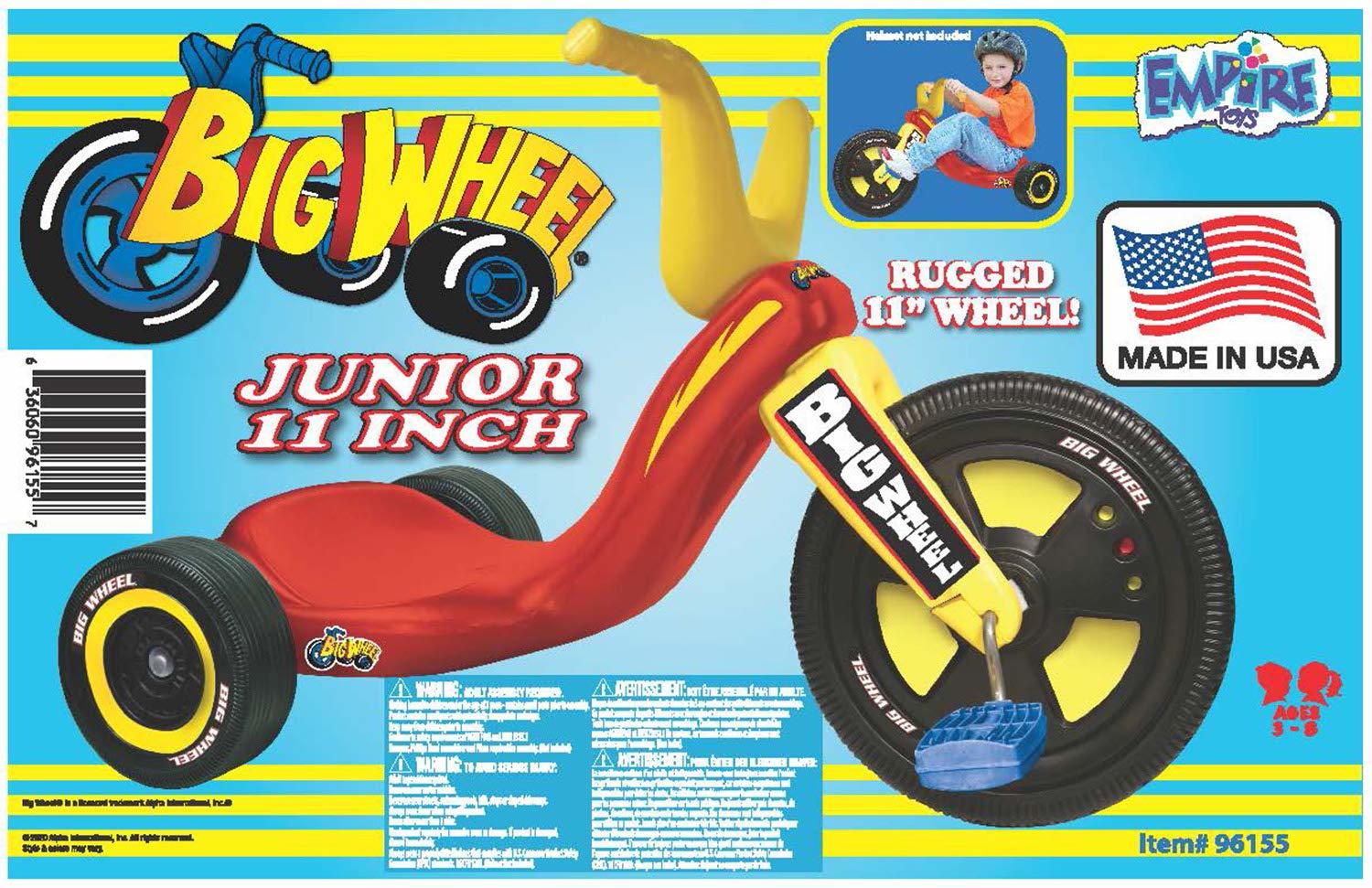 Primary image for The Original Big Wheel Junior Tricycle Mid-Size Boys 11 Ride-On