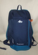 Quechua Arpenaz 10 Blue Light Outdoor Camping Hiking Backpack Bag Men/women - £11.86 GBP