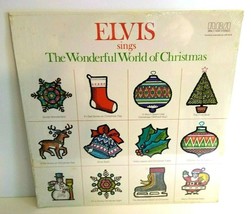 Elvis Presley Sings Wonderful World Of Christmas Vinyl LP Record Album 1975 New - £42.31 GBP
