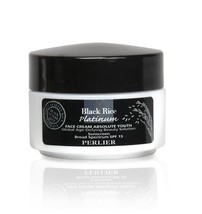 Perlier Black Rice Anti-Aging Face Moisturizer For Women - Wrinkle Cream - Anti- - £52.74 GBP