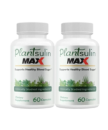 2-Pack Plantsulin Max Capsules, Supports Immune Defense &amp; Weight Loss - ... - €24,38 EUR