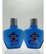 (2)  Aqua Velva Classic Ice Blue Cooling After Shave 3.5oz Firms &amp; Tones... - $9.99
