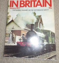 Vintage January 1977 In Britain Magazine - $16.83