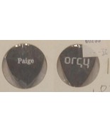 ORGY - VINTAGE OLD PAIGE HALEY CONCERT TOUR GUITAR PICK ***LAST ONE*** - $15.00