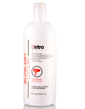 Retro Thermal Protectant Blow-Dry Lotion, 33.8 Oz.