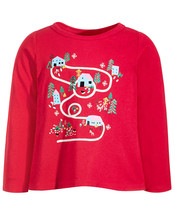 First Impressions Baby Girls Map Long-Sleeve T-Shirt, Size 3-6 Months - $7.92+
