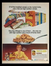 1982 General Mills Buc Wheats Cereal Circular Coupon Advertisement - $18.95