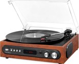 Victrola All-In-One Bluetooth Record Player With Built-In Speakers And, ... - $77.97