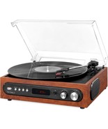 Victrola All-In-One Bluetooth Record Player With Built-In Speakers And, ... - £61.17 GBP