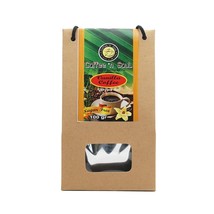 Vanilla Coffee 100 gr. Organic, Natural &amp;Herbal Sugar-Free Instant Coffee - €7,69 EUR