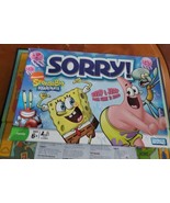 2008 Spongebob Squarepants Sorry! Board Game - USED, Complete - £11.60 GBP