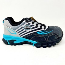 Oliver by Honeywell Fixit Black Blue Womens Wide Composite Toe Shoes OL2... - $24.95