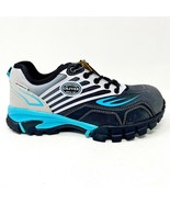 Oliver by Honeywell Fixit Black Blue Womens Wide Composite Toe Shoes OL2... - $24.95