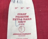 EMPTY Red Font Curry Premium Extra Hard 25 lbs Shot Bags (Size 9)  - $9.85