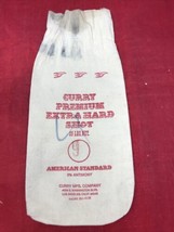 EMPTY Red Font Curry Premium Extra Hard 25 lbs Shot Bags (Size 9)  - $9.85