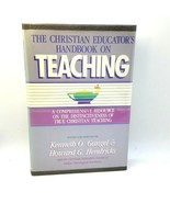 The Christian Educators Handbook on Teaching by Kenneth Gangel Book Hard... - £23.26 GBP
