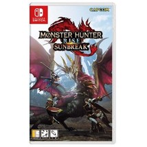 Nintendo Switch Monster Hunter Rise Sunbreak Korean subtitles - £49.32 GBP