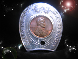  FREE W $70 ALBINA'S OWN 1947 NEVER GO BROKE COIN MAGICK MAGICKALS image 2