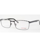 MENRAD the VISION 13357 1743 Matt Black /Grey UNIQUE RARE EYEGLASSES 56-... - $131.17 CAD