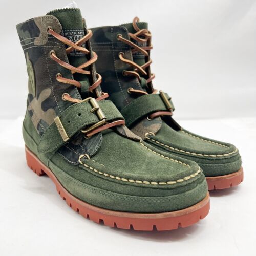 Polo Ralph Lauren Ranger Suede and Camo and 10 similar items