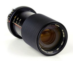 Olympus OM 70-210mm f/4.5 MC Macro 1:4 Telephoto Zoom Lens Vivitar NEaR MiNTY! - £35.06 GBP