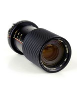 Olympus OM 70-210mm f/4.5 MC Macro 1:4 Telephoto Zoom Lens Vivitar NEaR ... - £35.25 GBP