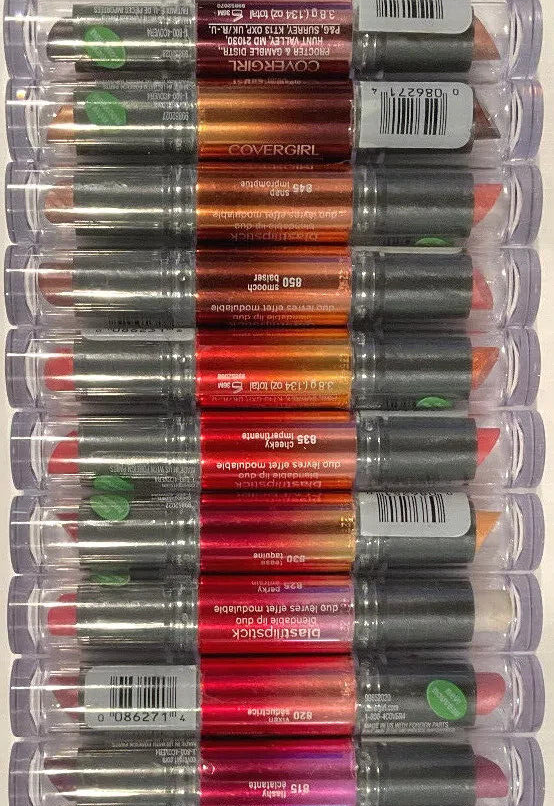 CoverGirl Blast Flipstick Blendable Lip Duo*SMUDGED/NICKED - $8.86+