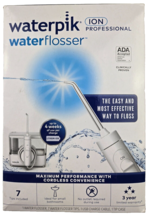 Waterpik ION Professional Cordless Water Flosser Teeth Cleaner Rechargeable - $78.21
