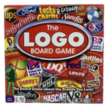 The Logo Board Game About The Brands You Love by Spinmaster (2011) 100% Complete - £14.93 GBP