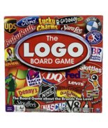 The Logo Board Game About The Brands You Love by Spinmaster (2011) 100% ... - £14.91 GBP