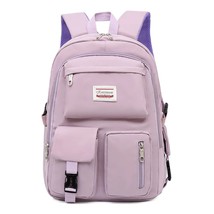 Fashion Korean Nylon Backpack Harajuku Women Men Teenager Boys Girls Sch... - $170.51