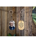 Personalized keychain / father  loss / loss of dad  / photo keychain / y... - $399.79 MXN