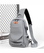 Casual crossbody lightweight waterproof single shoulder travel chest bag - $28.00