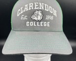 Clarendon College Bulldog Snapback Hat Mesh Richardson 112 Trucker Cap G... - $14.50