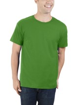 Fruit Of The Loom Men&#39;s Platinum Crew Neck Shirt Size Small 34-36 Leaf G... - $13.54