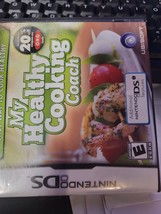 My Healthy Cooking Coach (Nintendo Ds, 2009) Complete With Manual - £1.54 GBP