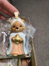Homco 11 Piece Nativity Teddy Bears Complete Mini Ceramic Set #5412 Vintage NIB - £20.87 GBP