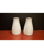 Vtg Noritake 5594 Silverdale Salt &amp; Pepper Shakers Pristine Retired Piec... - $977.59 MXN