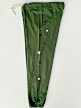 Sundry Jogger Black White Star Sweatpants Army Green ( 2 )  - £60.97 GBP