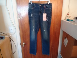 &quot; NWT &quot; Hydraulic Size 6 Murray Straight Distressed Blue Jeans &quot; Great G... - $35.52