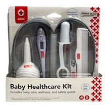 American Red Cross Baby Healthcare Kit  Wellness Safety Guides Baby Care - £7.27 GBP