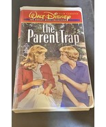 The Parent Trap VHS Disney Clamshell Case Hayley Mills Collection - $147.28 MXN
