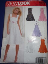New Look Misses Dress Size 8-18 #6589 Uncut - $5.99