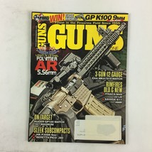 January 2016 Guns Magazine Light N Lethal Polymer AR 5.56mm .357 Magnum .17 HMR - £11.00 GBP