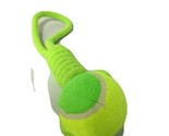 Knot Rope Tug w/ Tennis Ball Classic Puppy Dog Toy! Green - £2.36 GBP